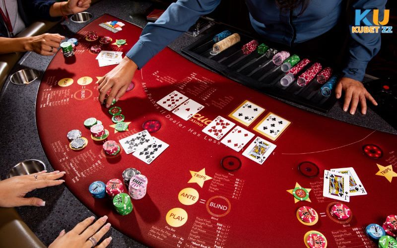 Các thuật ngữ dùng trong Poker Kubet