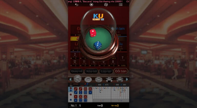 Game slot xí ngầu xanh đỏ Kubet có gì hấp dẫn?
