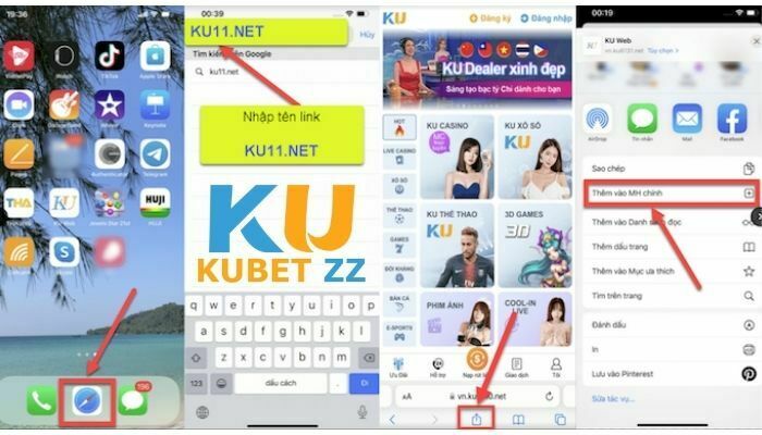 Lưu link tải Kubet ZZ cho iOS